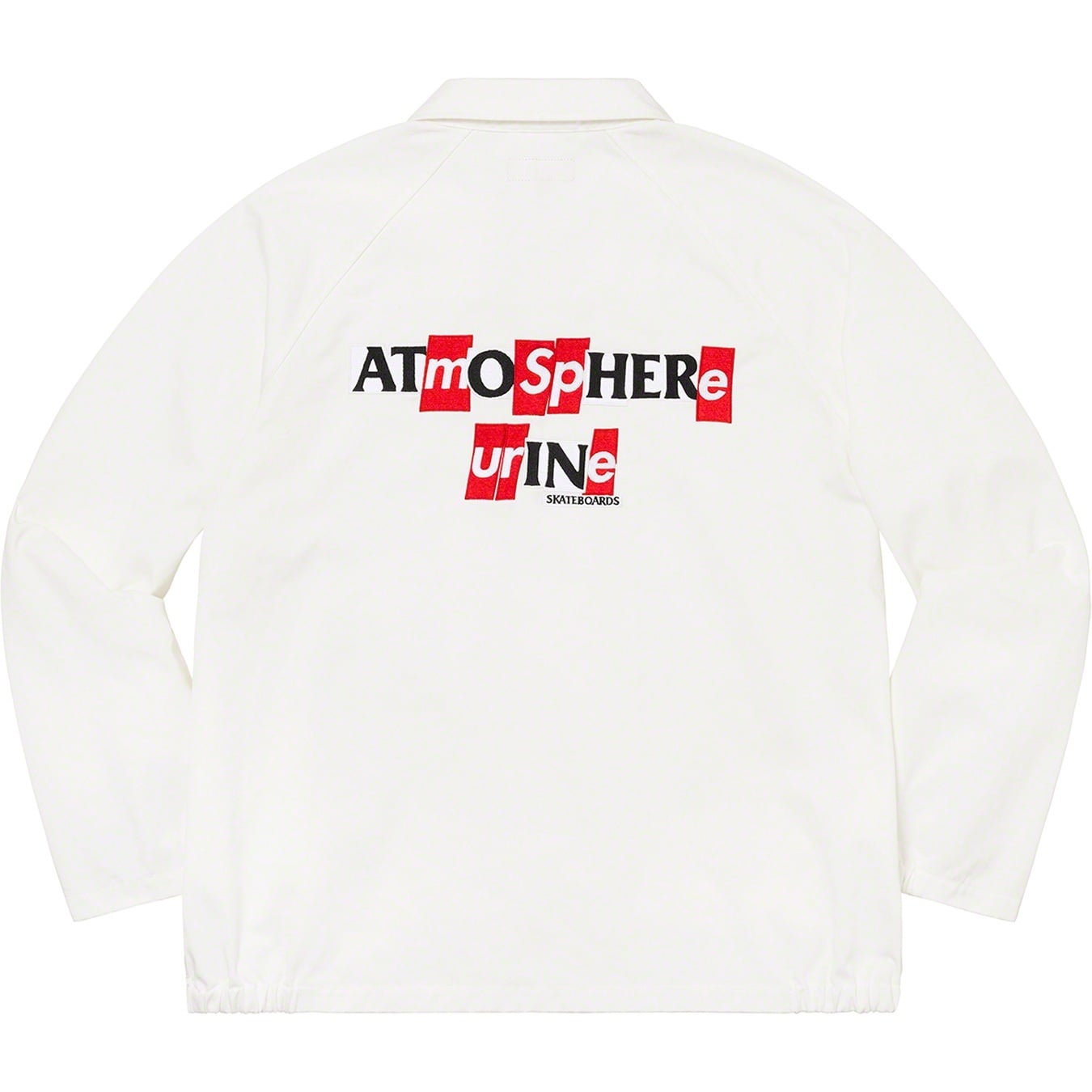 Supreme®/ANTIHERO® Snap Front Twill Jacket view 12
